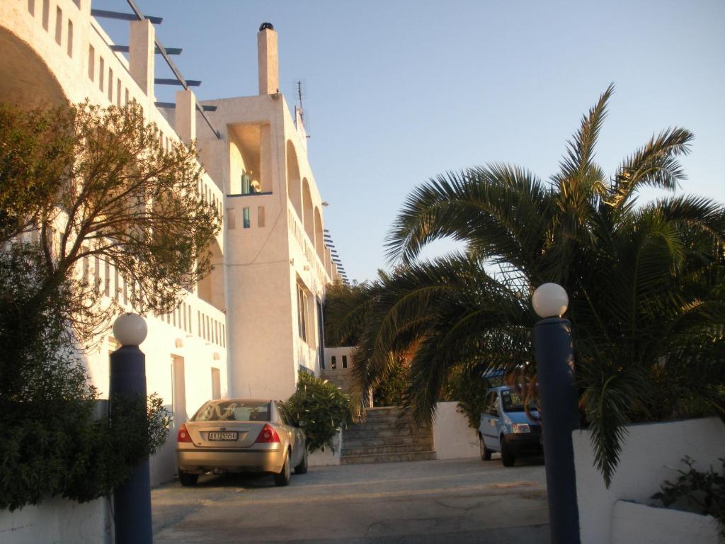 Hotel Kamari Massouri Extérieur photo
