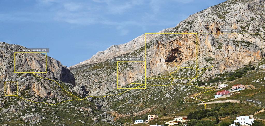 Hotel Kamari Massouri Extérieur photo