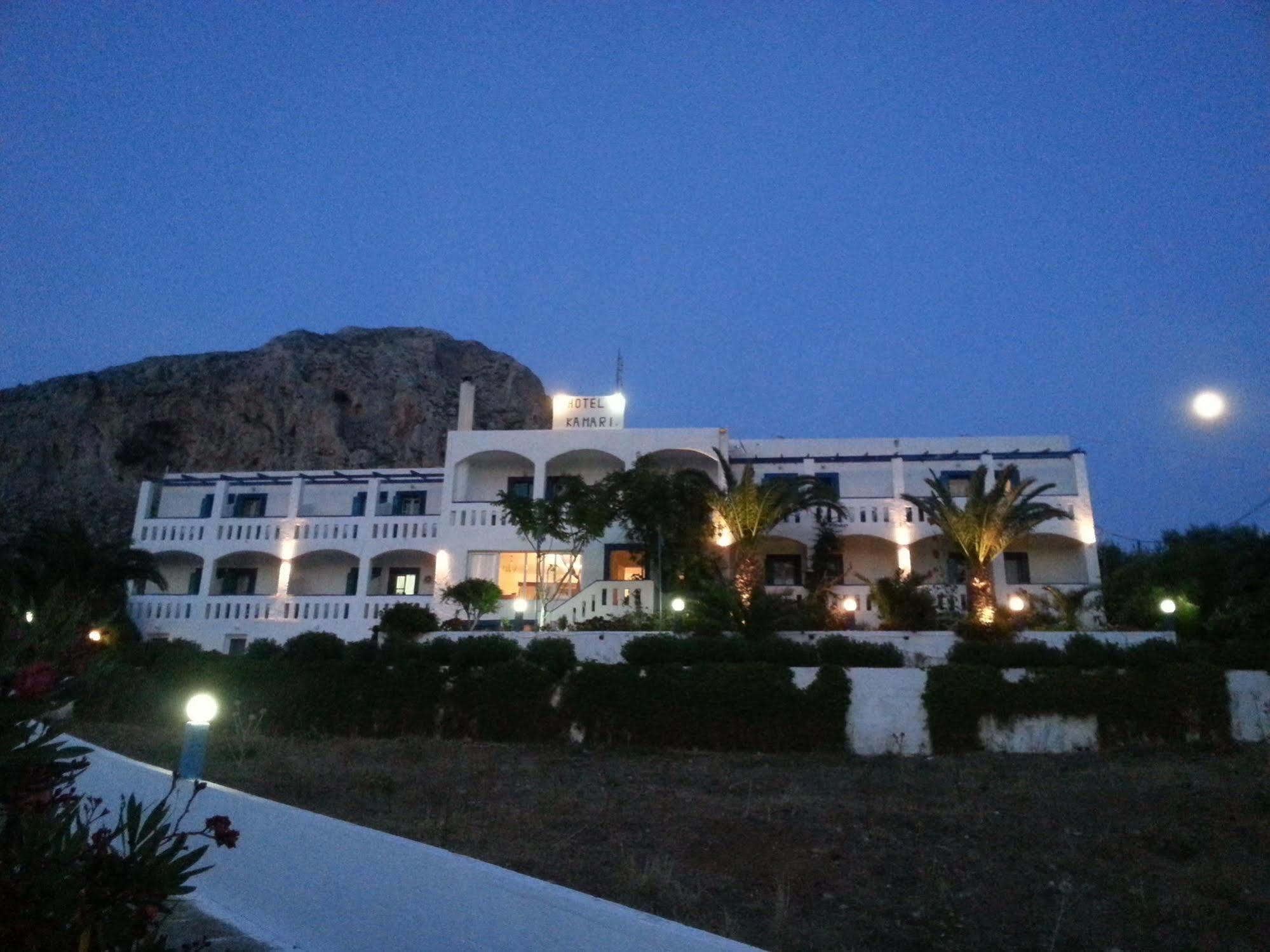 Hotel Kamari Massouri Extérieur photo